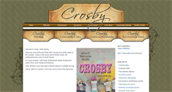 Desktop Screenshot of crosbynd.com